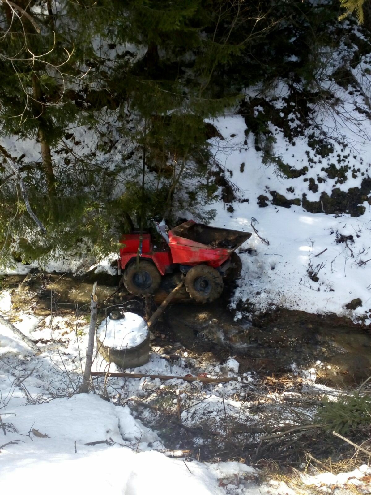 • Fotó: Hargita megyei tűzoltóság
