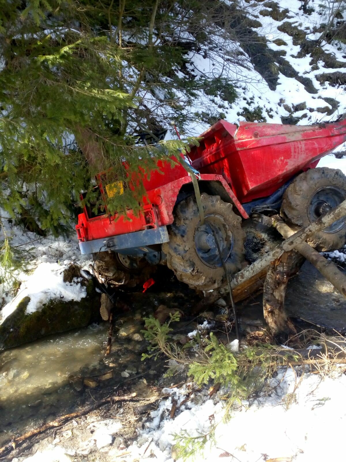 •  Fotó: Hargita megyei tűzoltóság