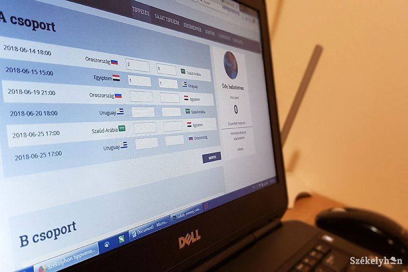 Csak tippelni kell, és szurkolni. Nagyon szurkolni •  Fotó: Székelyhon