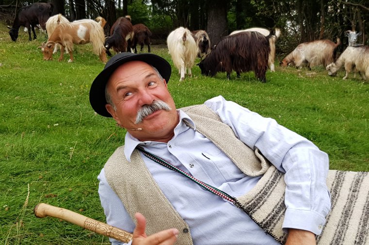 Berecz András vándorútja a remetei pásztorbottal