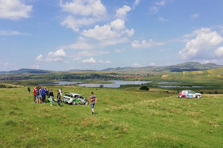Balesetek miatt állt a Hargita Gyöngye Rali