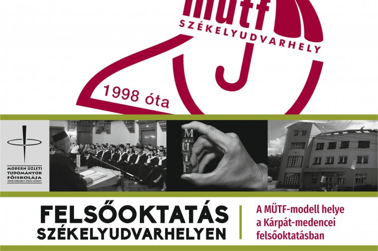 A MÜTF-modell helye a Kárpát-medencei felsőoktatásban (x)