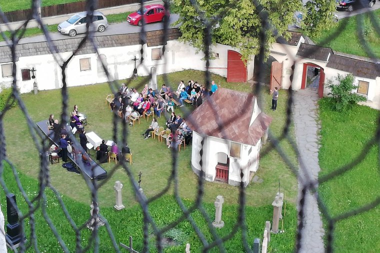 Élmények a templom tornyában