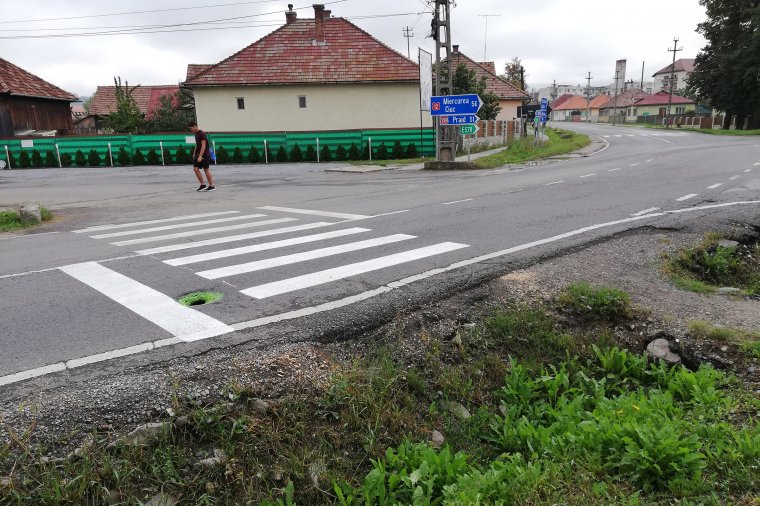 Sáncba vezető átjárók