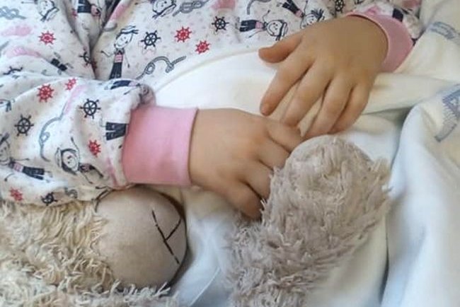 Hosszú négy év volt, de sikerült megmenteni a kislány látását