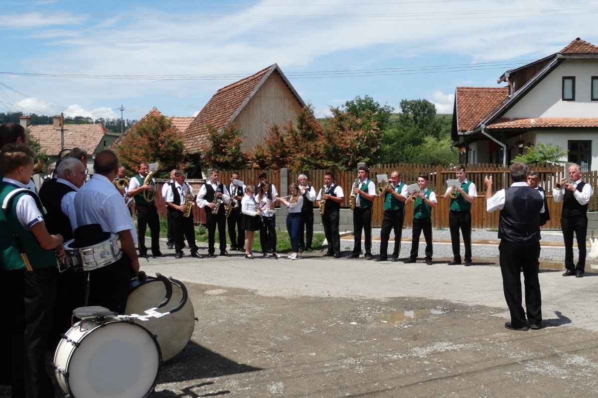 Év közben egyházi és világi eseményeken kapnak szárnyra a fúvósművek &bullet;  Fotó: Bartha Réka