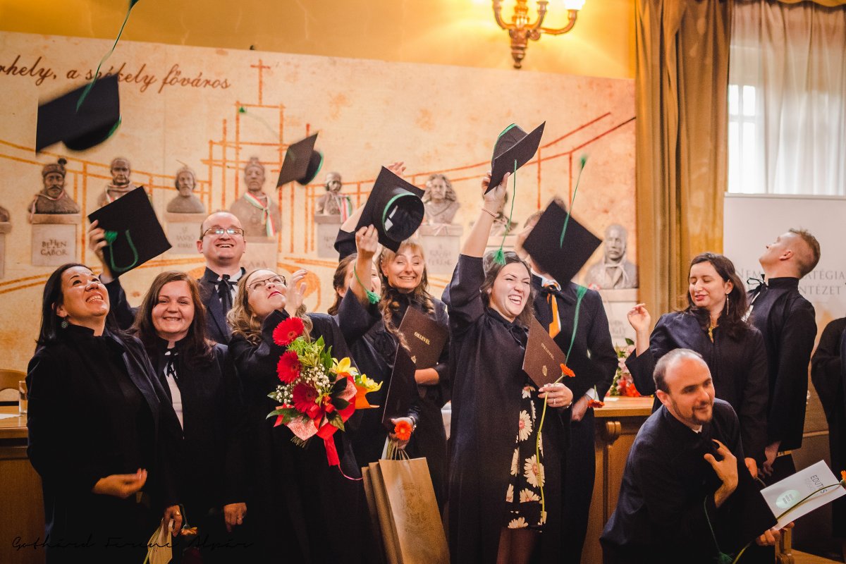 Edutusosok örömteli pillanata •  Fotó: Gothárd Ferenc Alpár