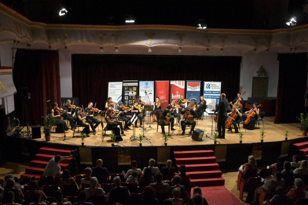 A fesztivál további részében a Kultúrpalotában várják esti koncertekre a nagyérdeműt •  Fotó: Facebook/Harmonia Cordis Association
