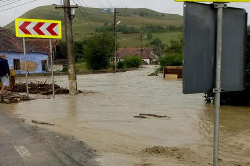 •  Fotó: Maros megyei tűzoltóság