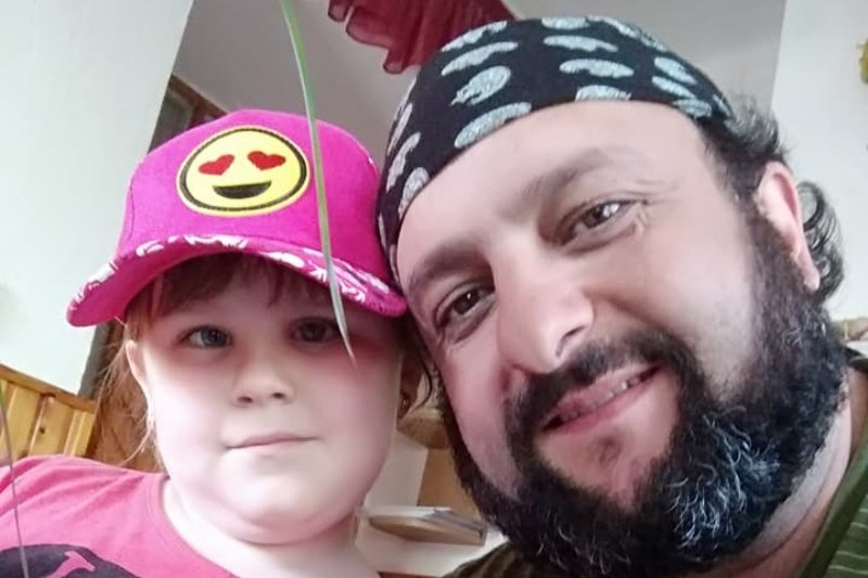 Szerekován János operaénekes és ismerősei is folyamatosan segítették a családot. Archív &bullet;  Fotó: Szerekován János