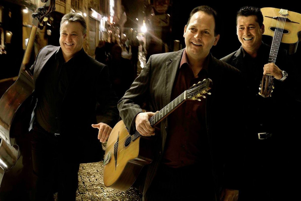 A Rosenberg Trio a Django Reinhardt nyomaiba lépve hódította meg az egész világot a klasszikus, pop, bossa nova és gypsy swing stílusával •  Fotó: Rosenberg Trio