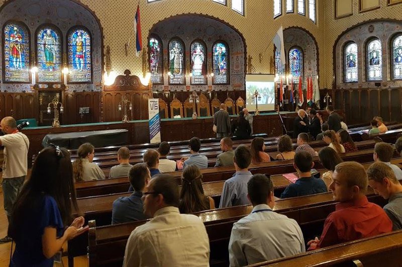 Erdélyi csapatok a SISY nemzetközi IEEE-konferencián •  Fotó: U-Hub