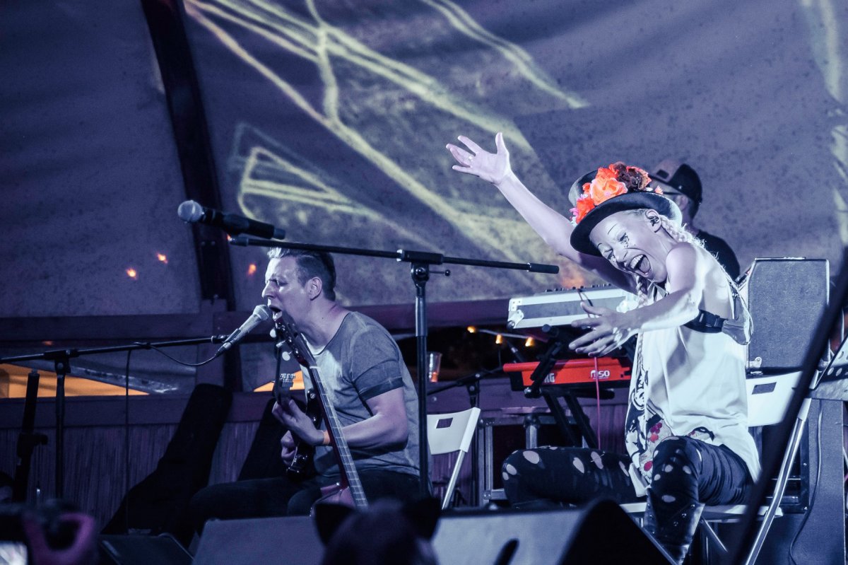 &bullet;  Fotó: Fehér Andrea • Forrás: Facebook/Woodstock az ugaron