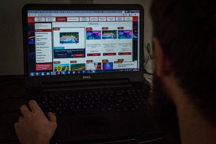 130 millió lej értékben adott el termékeket az eMag, a Fekete Péntek első órájában