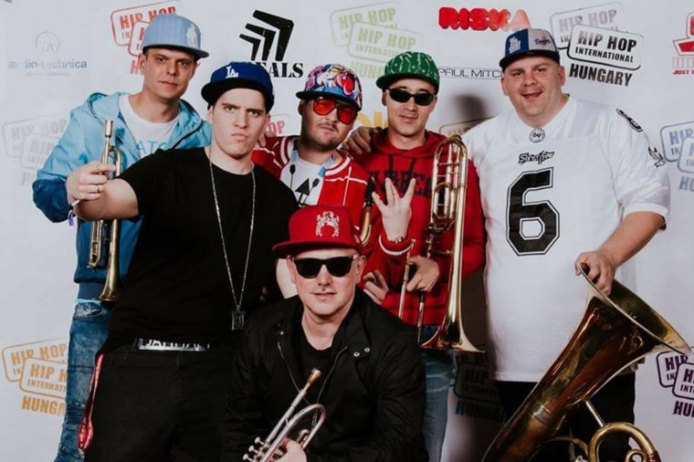 Jammal & The GrooveTroop a #fridaysessionben