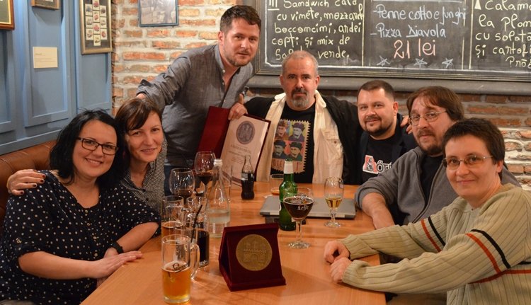 A főtér csapata •  Fotó: Szabó Tamás