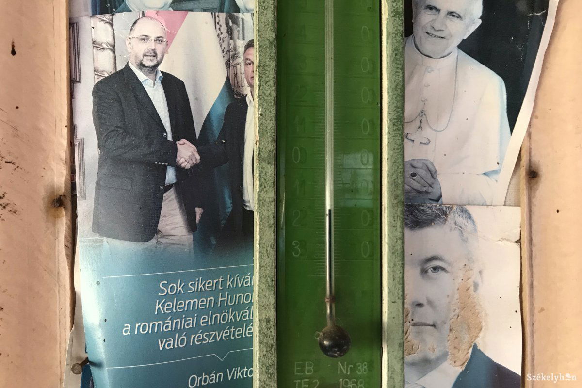 Eltérő értékeket mutathatnak a hőmérők, és az sem mindegy, hogy mikor nézzük •  Fotó: Barabás Ákos