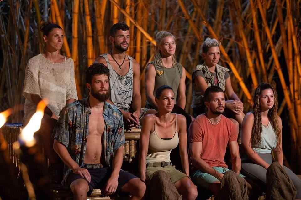 Amikor még együtt voltak... •  Fotó: Facebbok/Survivor Magyarország