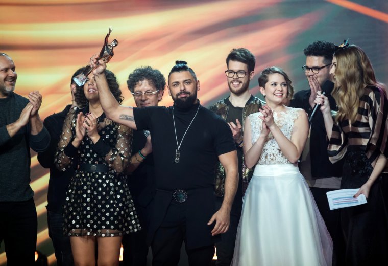 Pápai Joci nyerte A Dalt, ismét ő megy az Eurovizióra