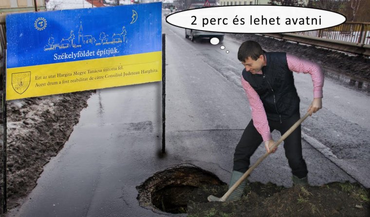 Mémkészítők múzsájává vált a csíkszeredai kráter