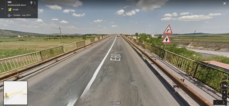 Tengelytörő híd Kerelőszentpálon – videó