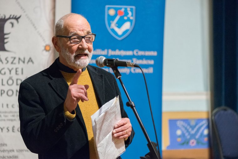 Nemes Levente kapta a Háromszék Kultúrájáért díjat