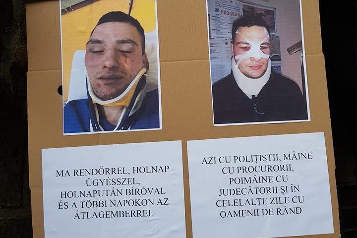 Újabb részletek és videó a rendőrverésről