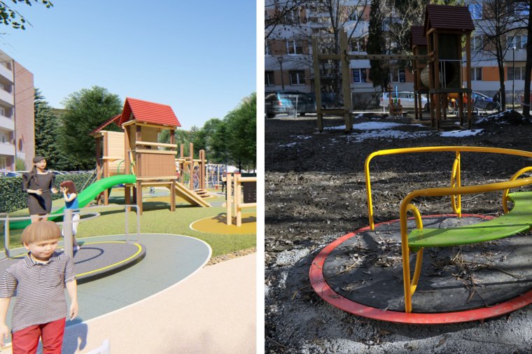Későn érkeztek a játékelemek, csúszik a kivitelezés