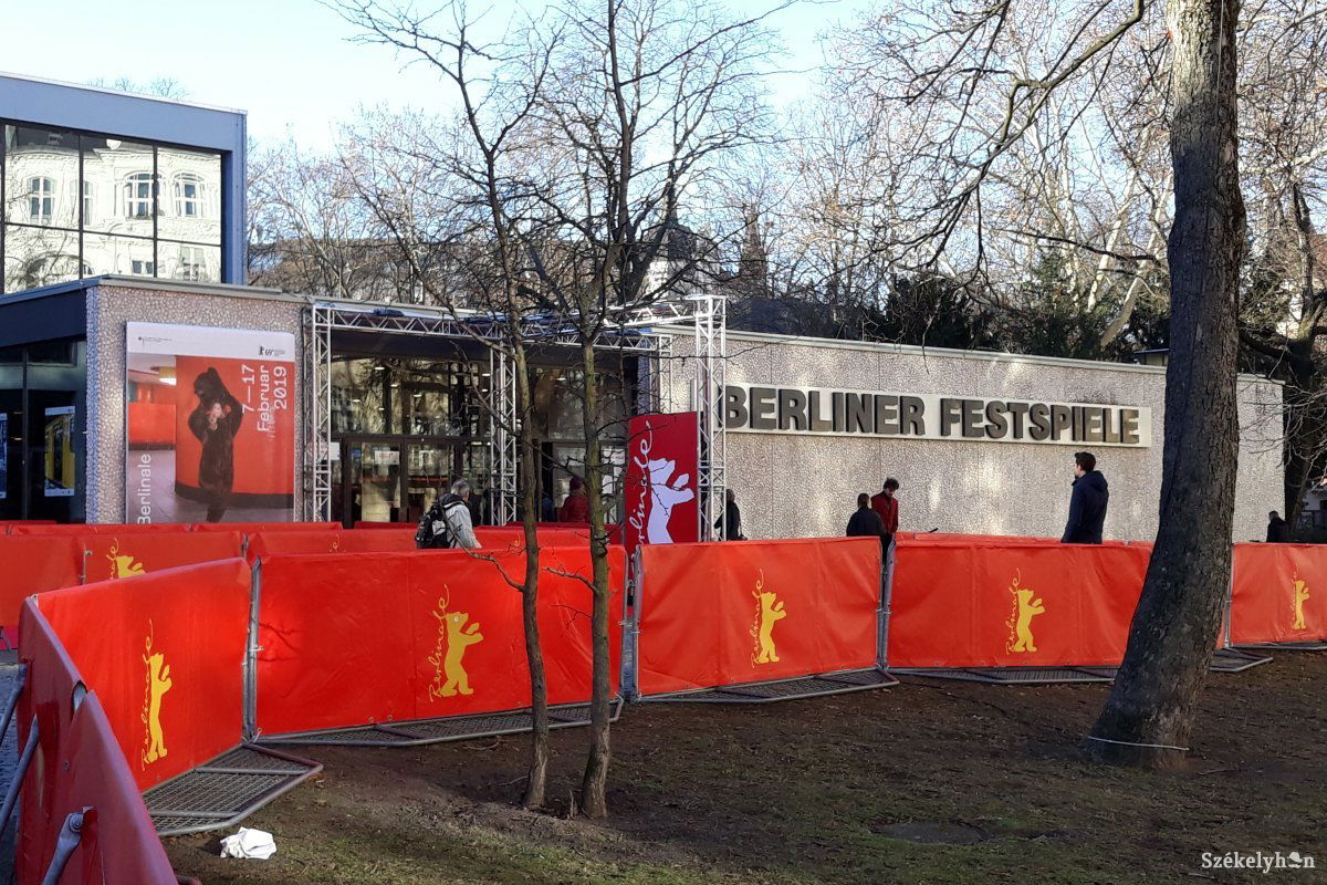 Berliner Festspiele: A fesztivál újabb helyszíne •  Fotó: Bács Béla János