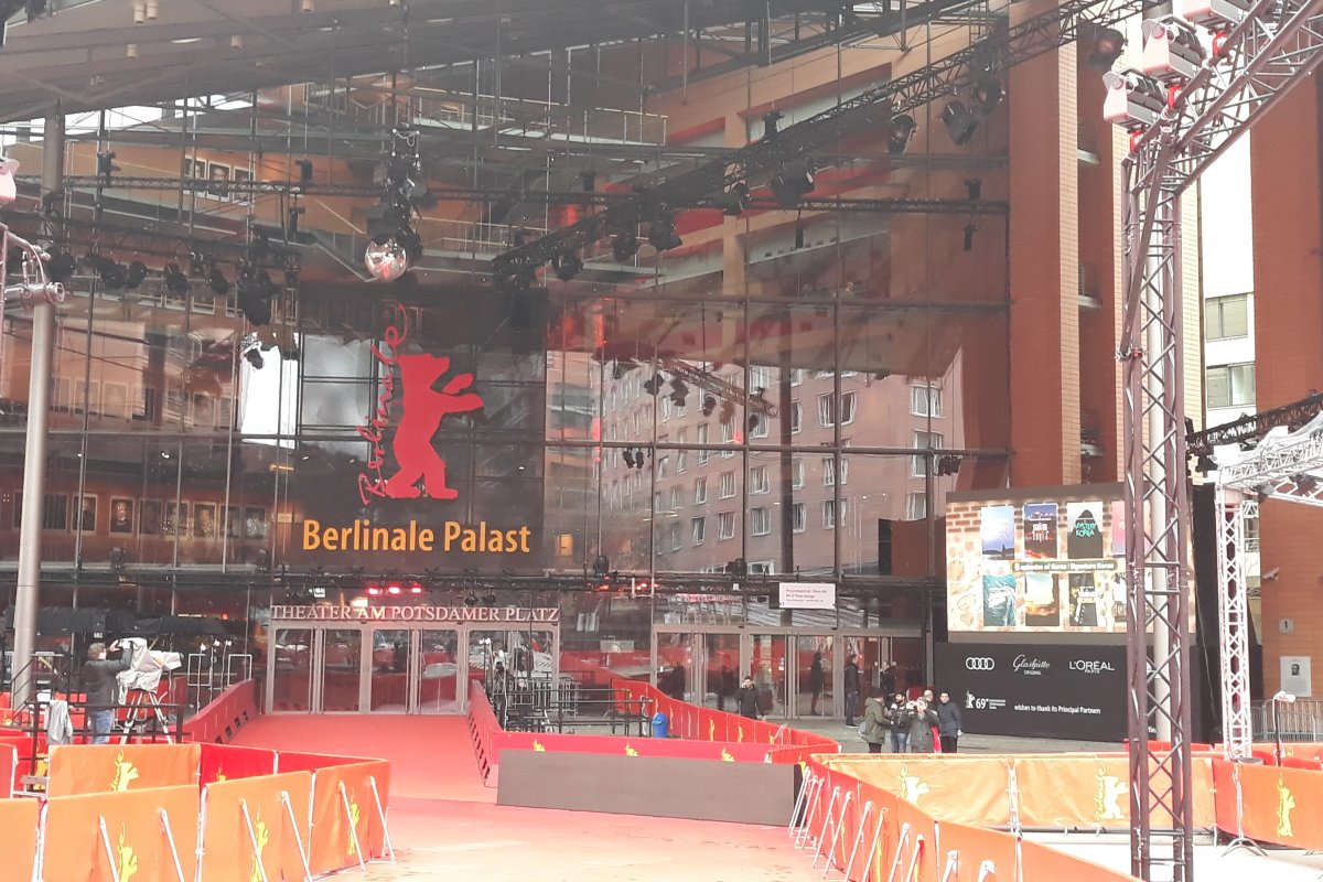 Berlinale palota. A filmfesztivál nyitó- és a zárógálájának helyszíne •  Fotó: Bács Béla János