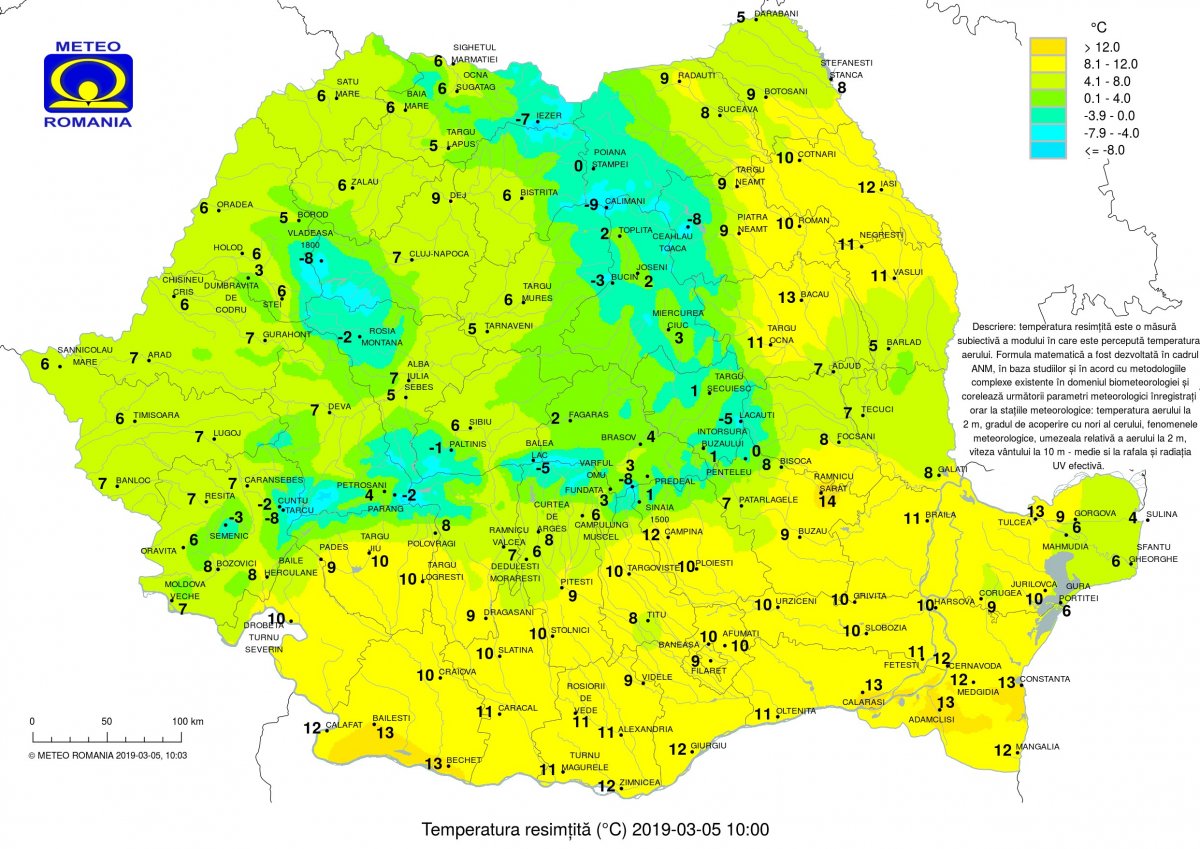Hőérzet •  Fotó: Országos Meteorológiai Igazgatóság