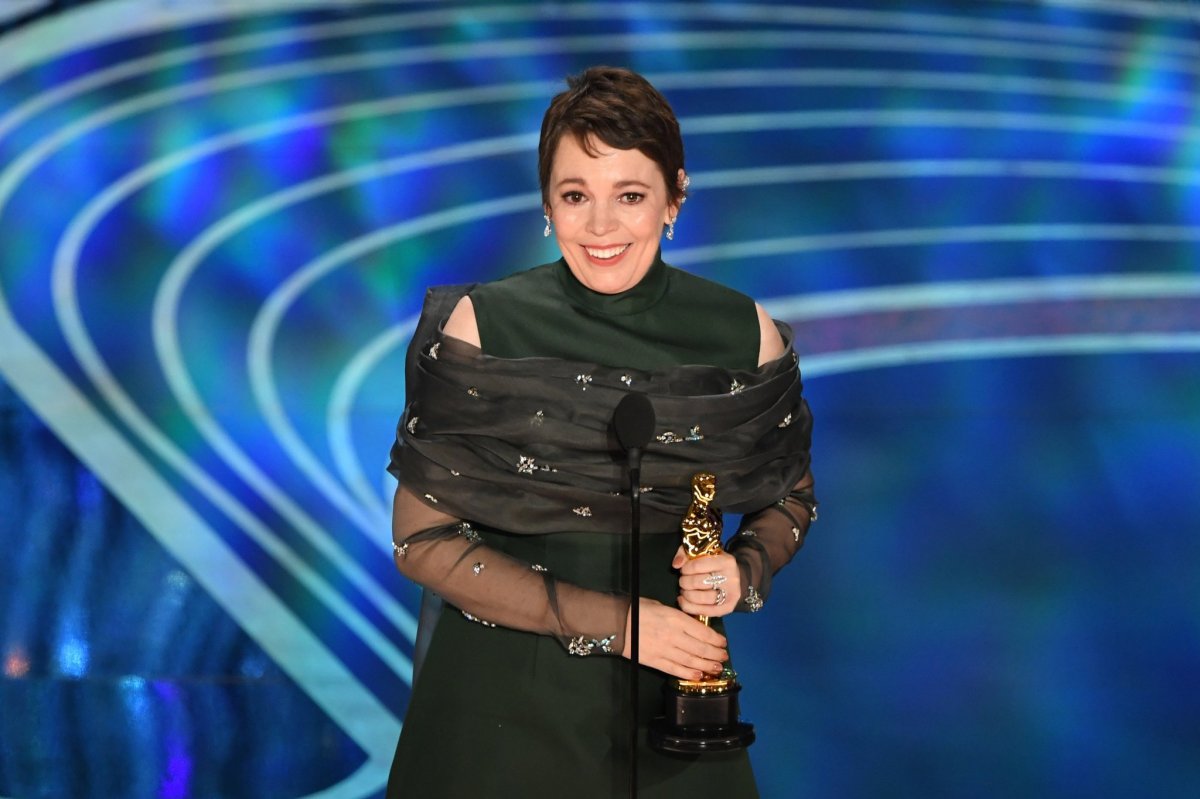 Olivia Colman bizonyult a legjobb színésznőnek •  Fotó: Getty Images/Oscars