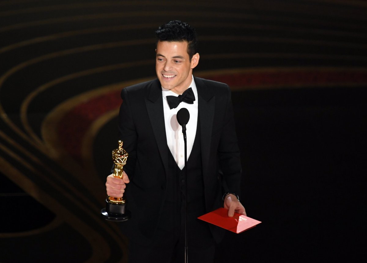 Rami Malek, Freddie Mercury megformálásáért vihette haza a legjobb színésznek járó Oscart •  Fotó: Getty Images/Oscars