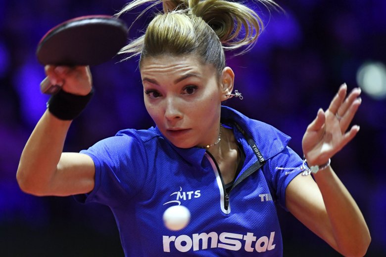 Egyéniben, csapatversenyben és vélhetőleg vegyes párosban is asztalhoz áll az olimpián •  Fotó: Koszticsák Szilárd/MTI