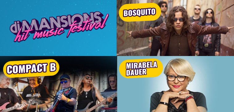 Hazai előadók és nemzetközi sztárok a diMANSIONS színpadán