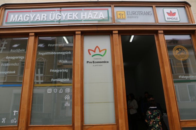 Újranyílt a Magyar Ügyek Háza: a Pro Economica Alapítvány várja a Csík-térségi pályázókat