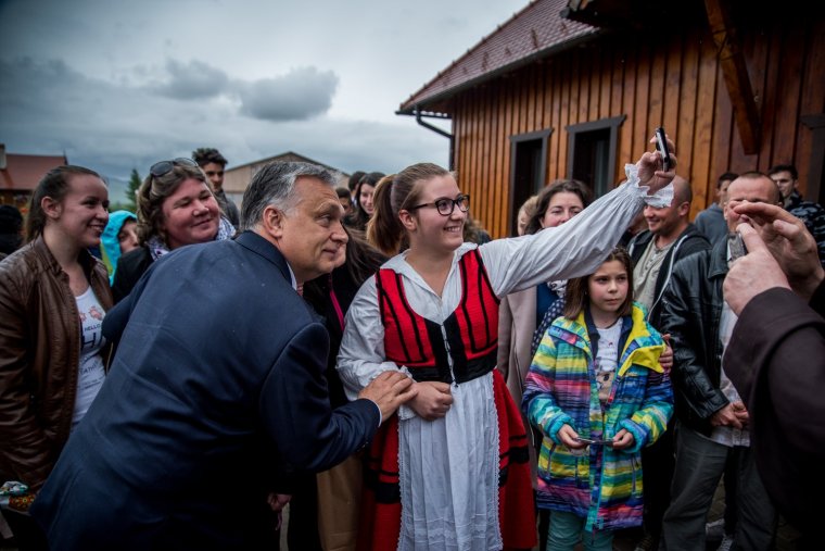 Csíkszéki megvalósításokat mutattak meg Orbán Viktornak