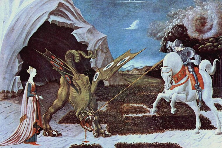 Szent György vértanú ünnepét üli az egyház