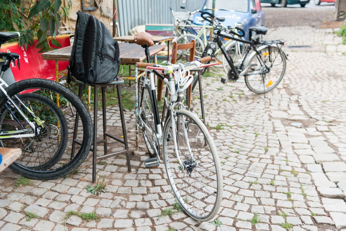 Hányan ülnek kerékpárra? •  Fotó: Facebook/Cycle to work