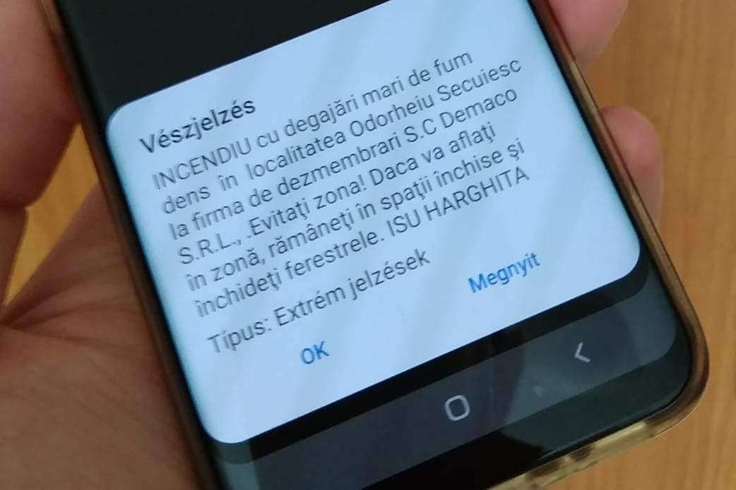 •  Fotó: Székelyhon