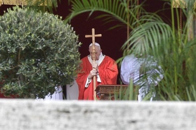 Archív felvétel &bullet;  Fotó: Vatican Media