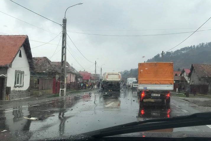 •  Fotó: Info Trafic Mureș