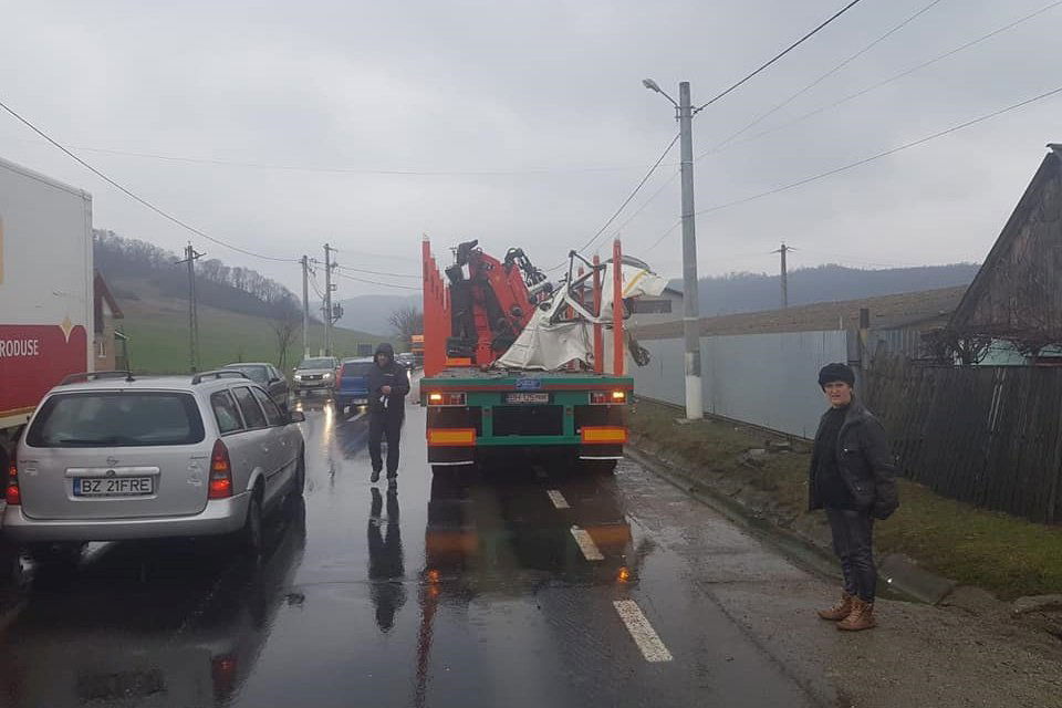 •  Fotó: Info Trafic Mureș