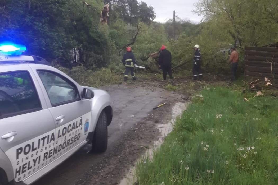 •  Fotó: Maros megyei tűzoltóság