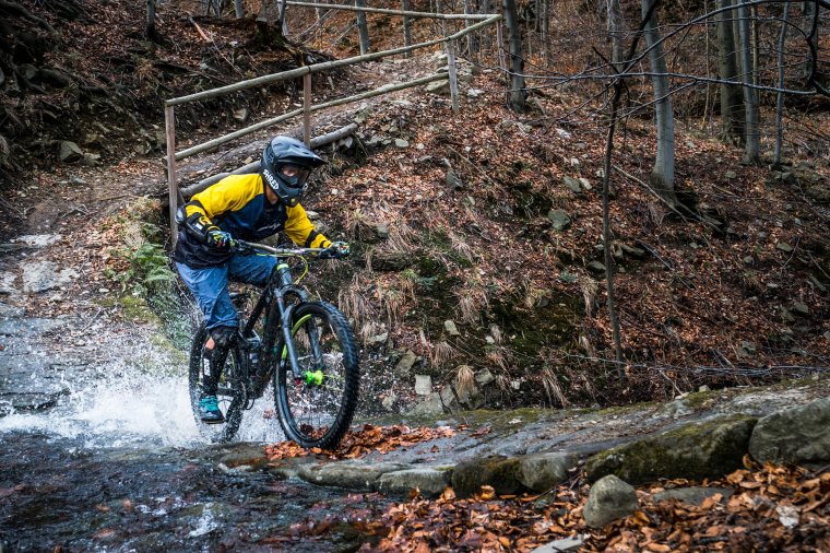 Enduroverseny a Madarasi Hargitán