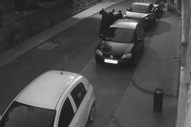 Szétverték a medvék a szálloda egy részét