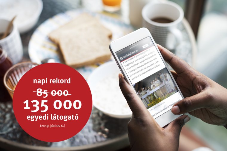 Ismét rekord, ismét köszönjük!