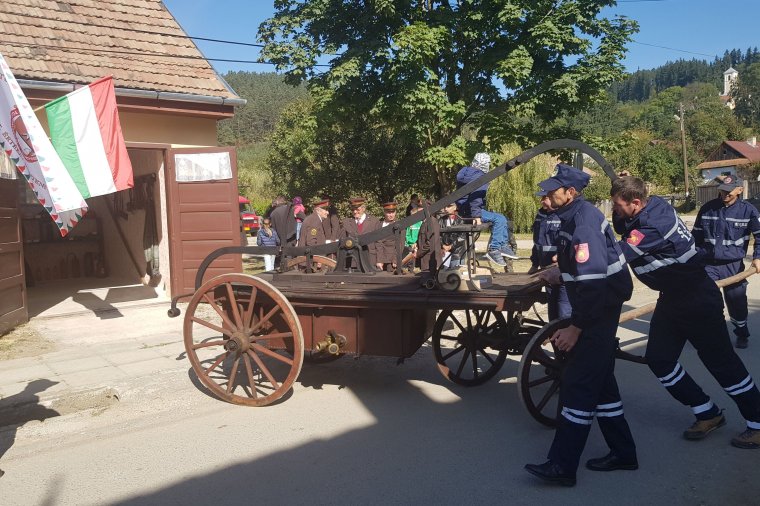 Múzeum a tűzoltó hivatás emlékeinek őrzésére