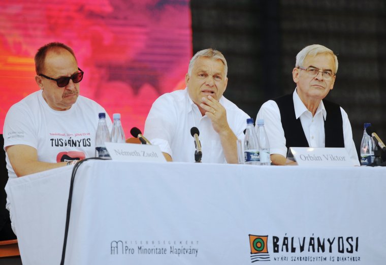 Orbán Viktor Tusványoson: a nemzedékük életének kell értelmet adni
