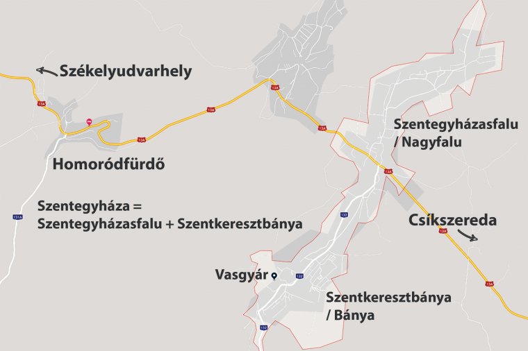 Vlahica/Nagyfalu/Bánya, Szentegyháza – Demeter Csanáddal beszélgettünk a „többnevű” kisvárosról